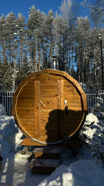 Коттедж Дом Огава — Стеклянный