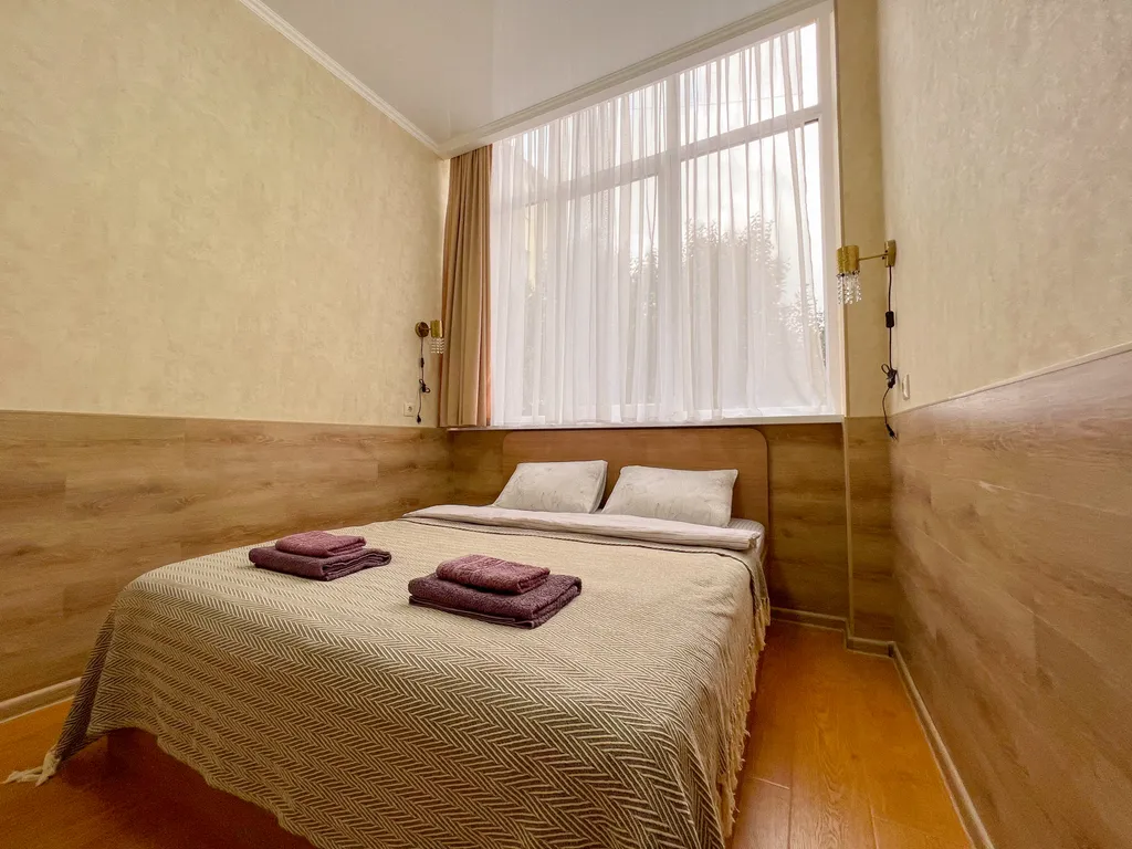 Квартира Квартира Две отдельные спальни, до 5 гостей, центр Адлера, 10 минут до пляжа — Адлер