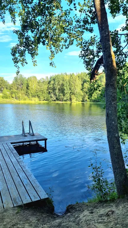 Коттедж Новый коттедж. Сауна и виды на природу-бесплатно — Санкт-Петербург