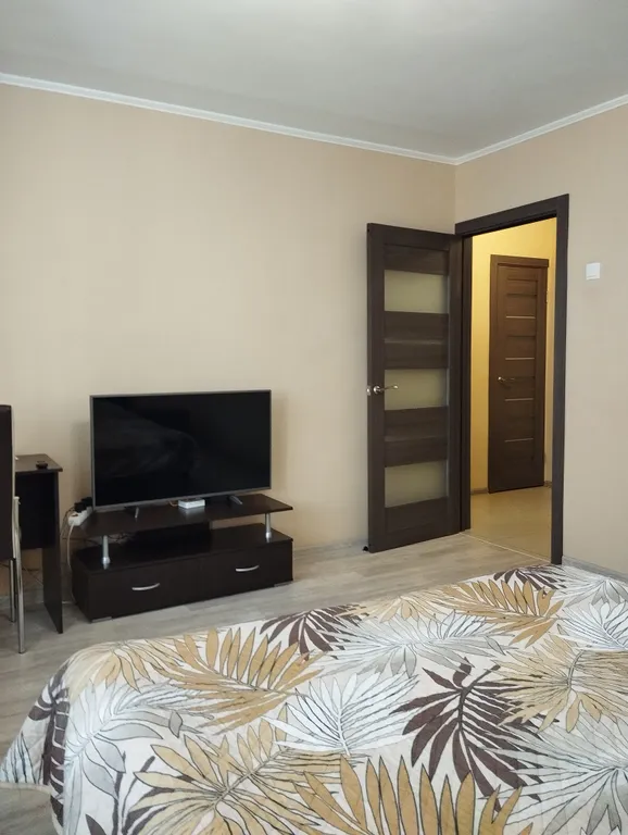 Уютная квартира с видом на город