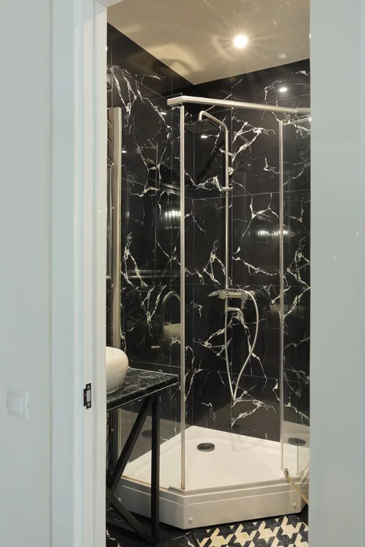 Квартира-студия с шикарным видом на город