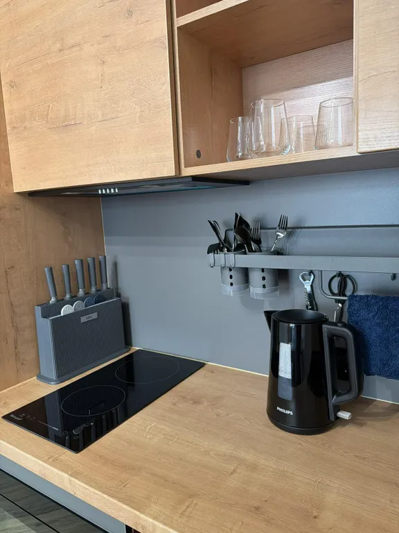 Уютная квартира в центре с видом на весь город