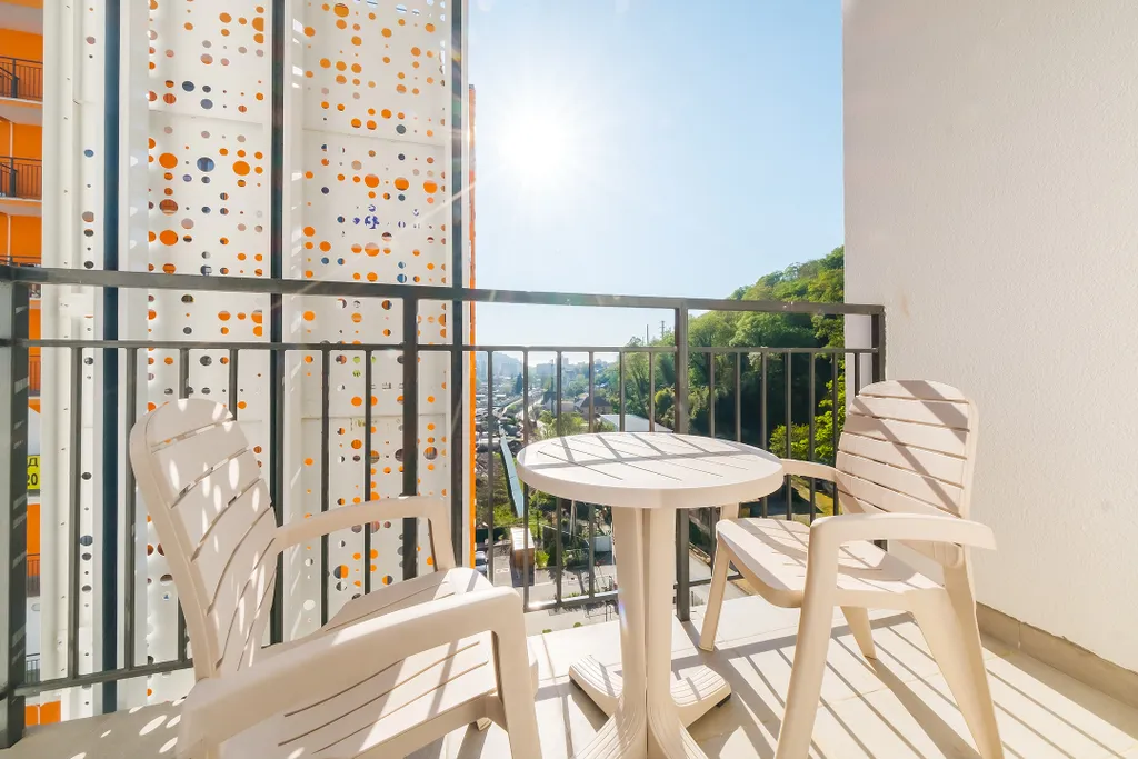 Квартира с выходом к реке