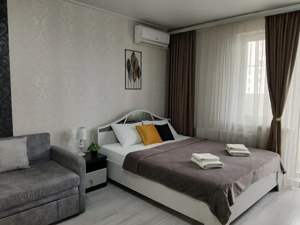 Квартира Квартира Студия рядом с Парком Облаков — Краснодар