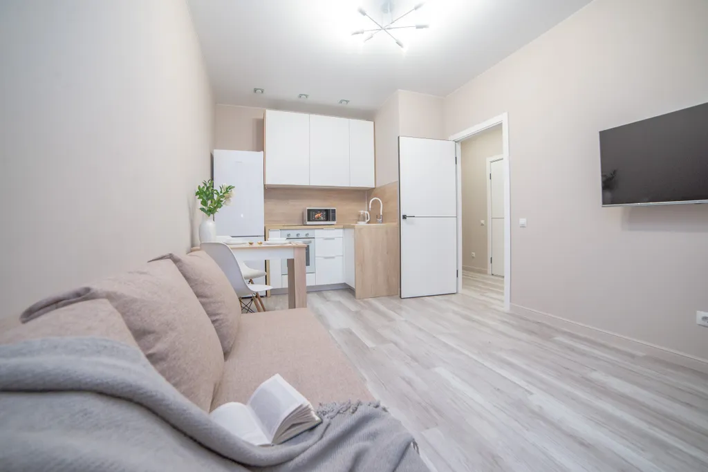 Евро 2К около метро Ботаническая для 4х гостей