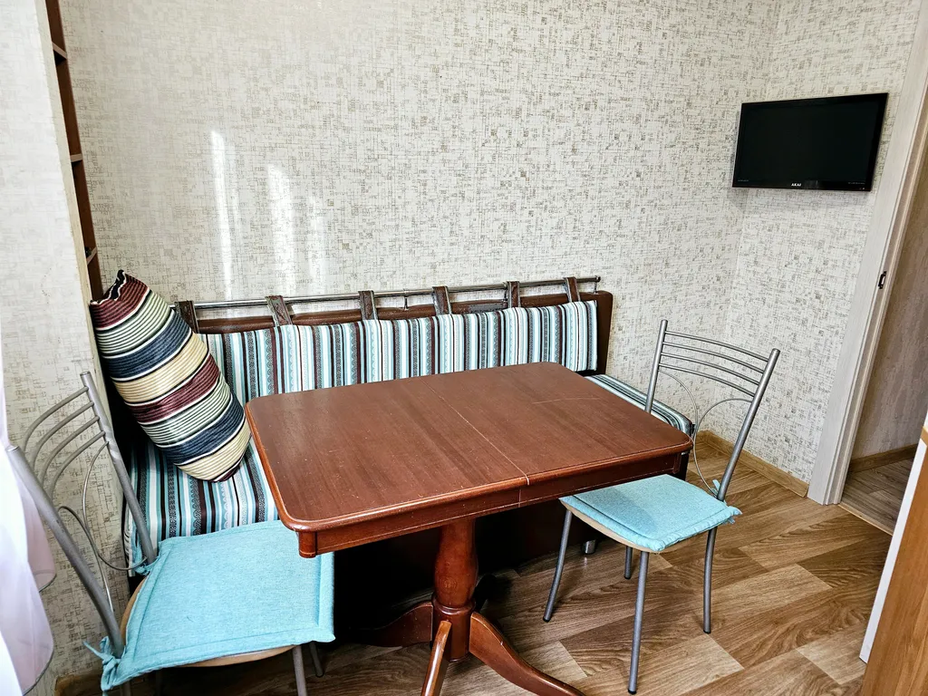 Двухкомнатная квартира в центре города