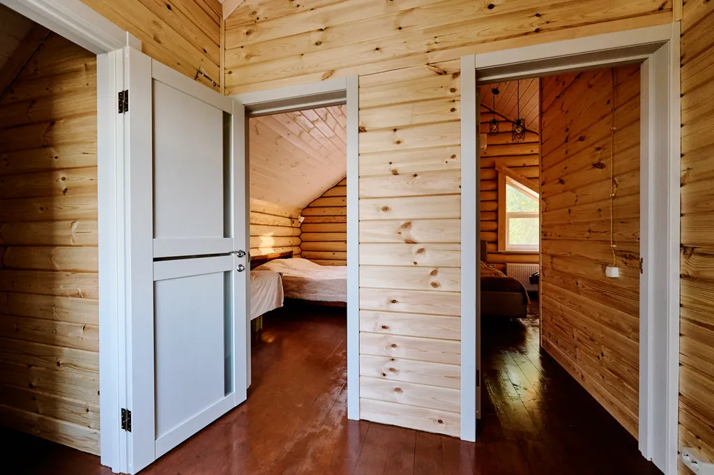 Двухэтажный дом с Русской баней