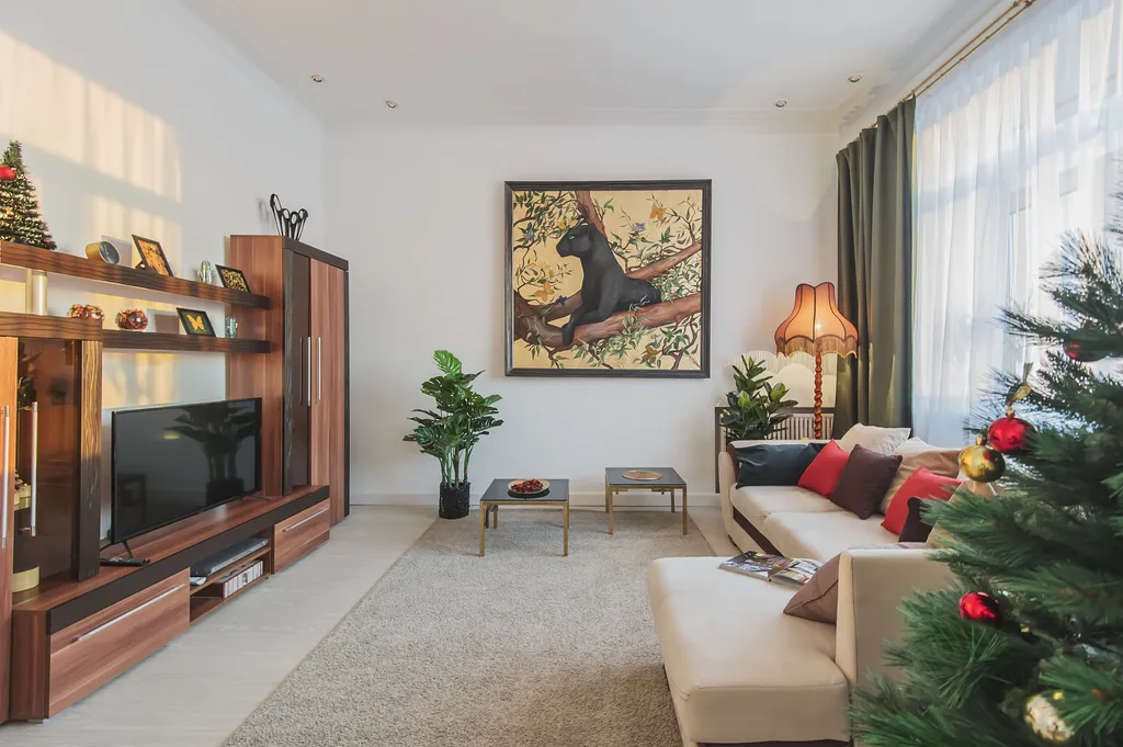 Квартира Квартира Двухуровневая Четверка на Маяковской — Москва