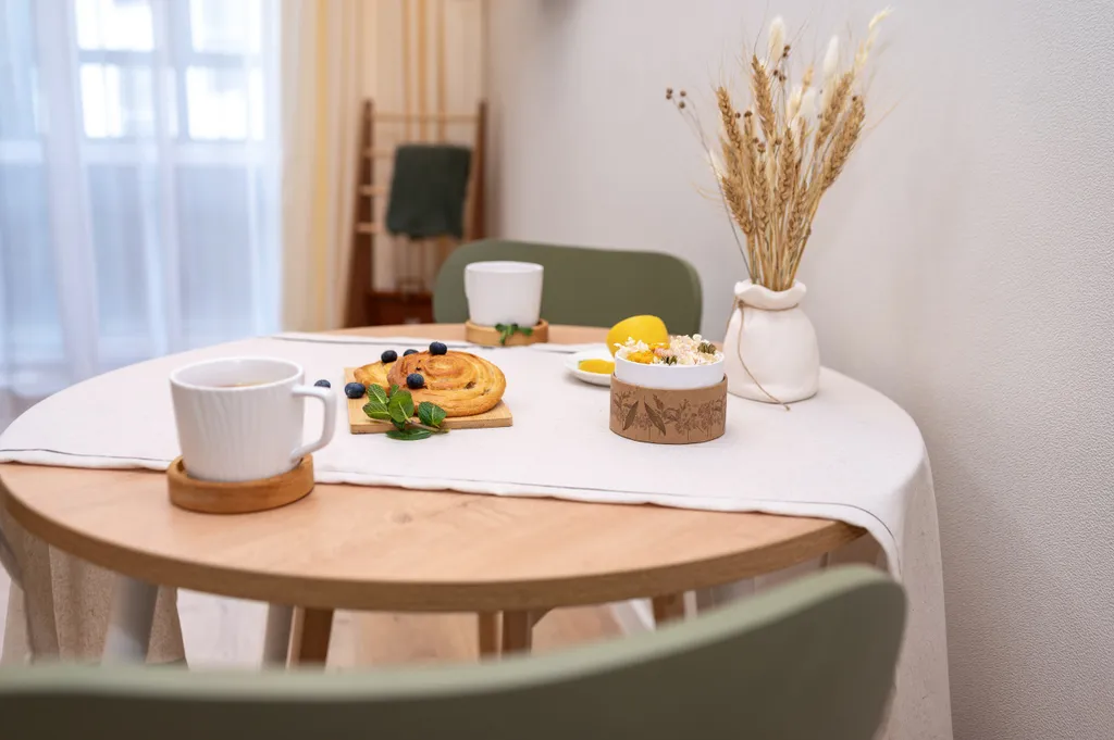 Студия Скандия в новом с собственным фитнесом доме