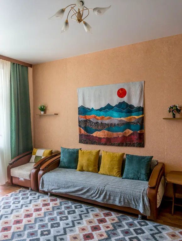 Просторная квартира рядом с парком