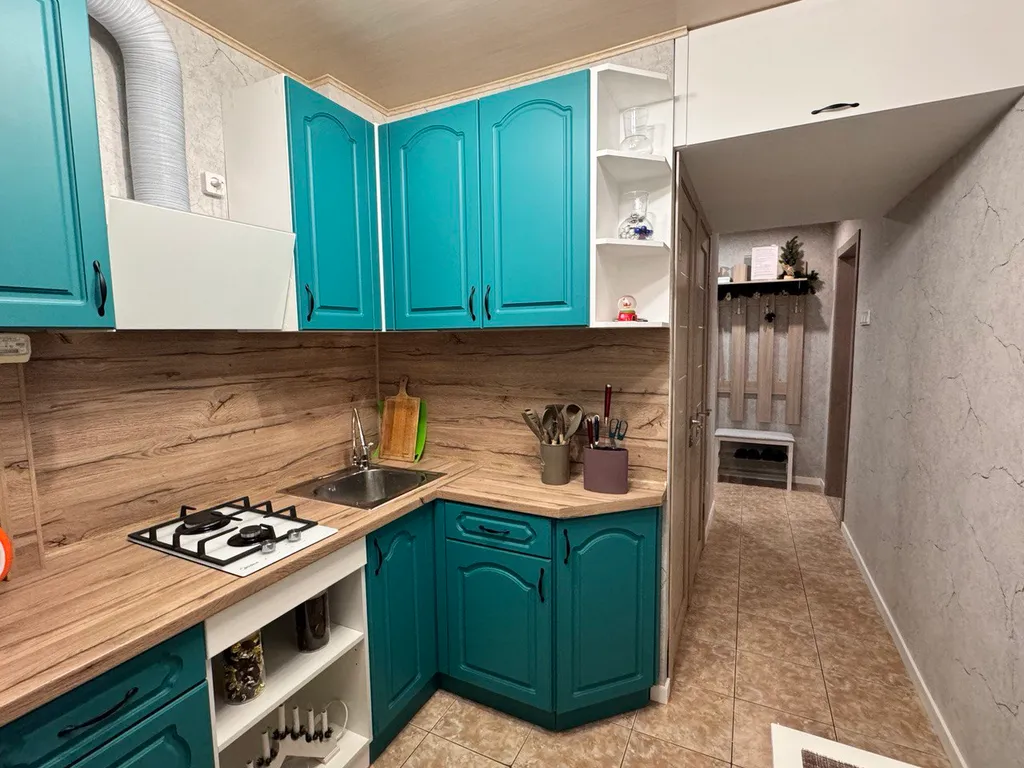 Двухкомнатная квартира в тихом центре