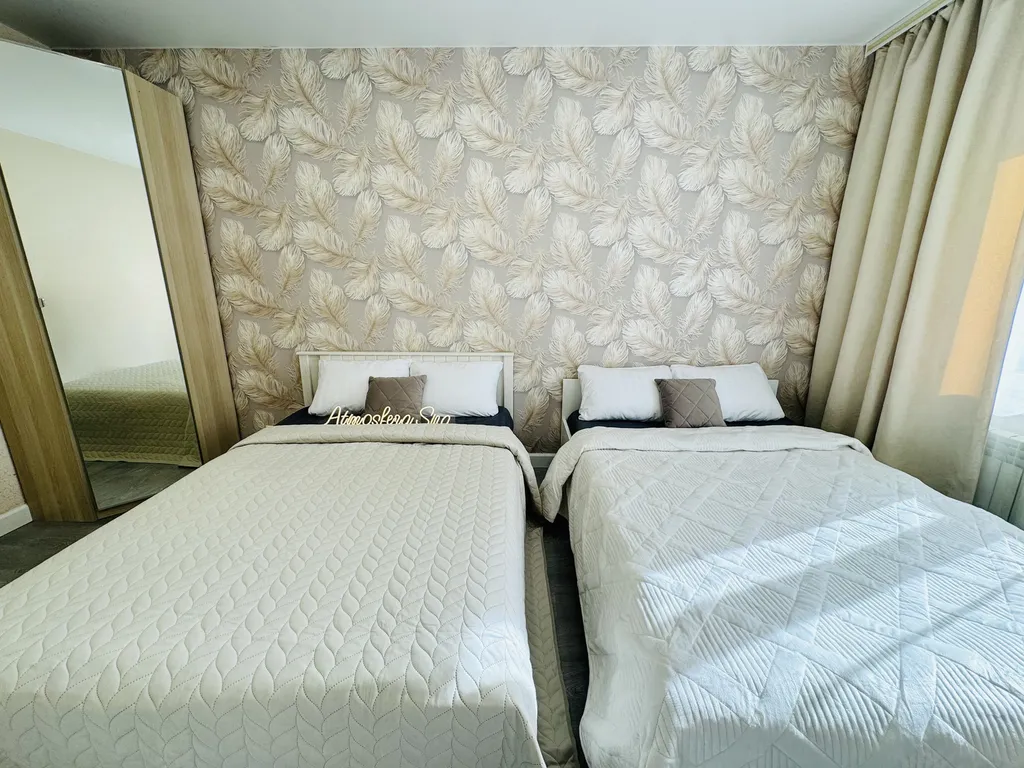 Большая квартира рядом с аквапарком