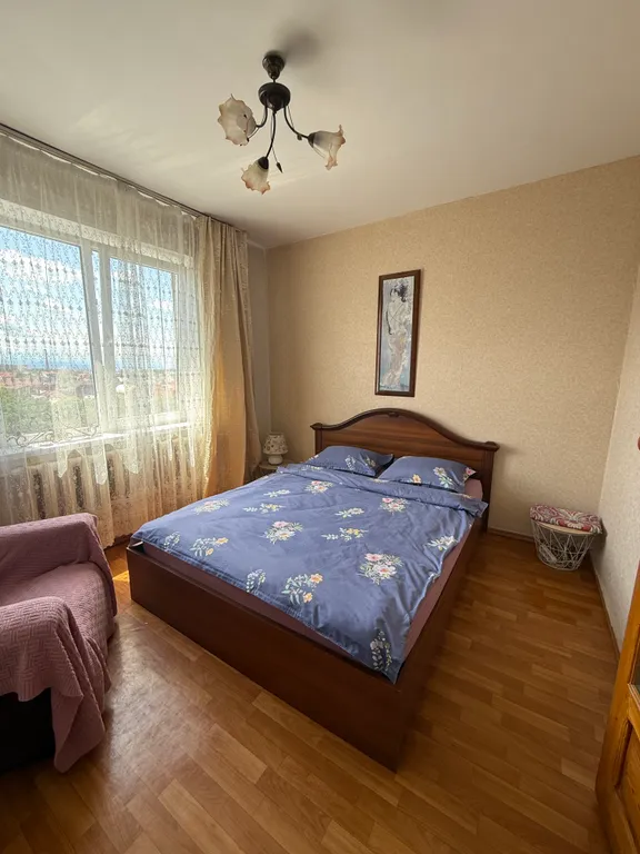 Квартира с видом на горы в центре