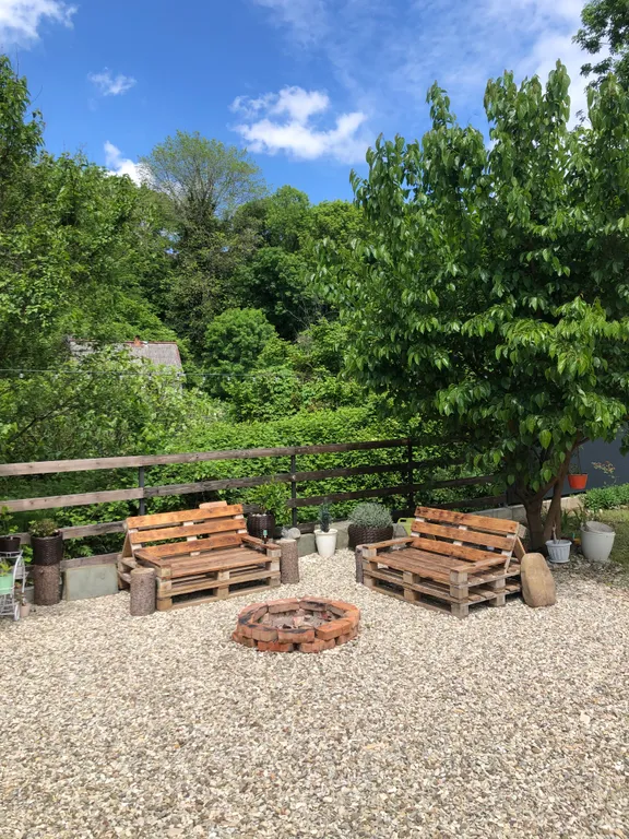 Дом в стиле barn house