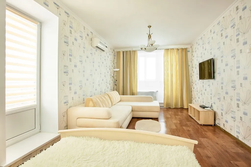 Апартаменты с видом на горы и Волгу