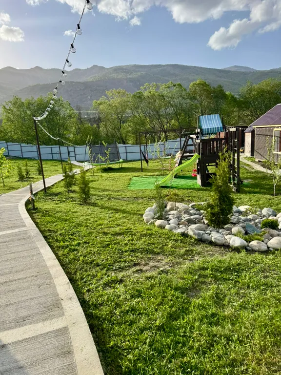 Райское местечко в горах