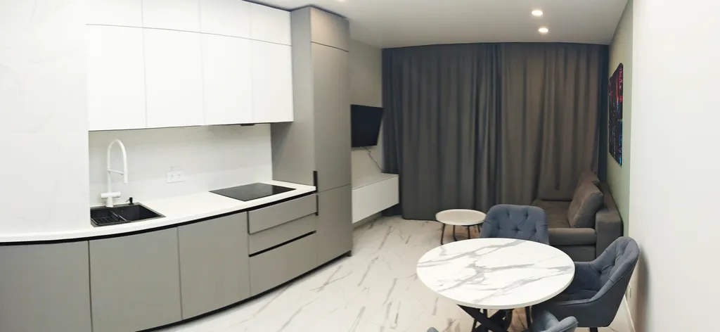 Комфортабельная квартира с дизайнерским ремонтом