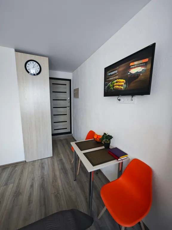 Современная студия в самом центре города