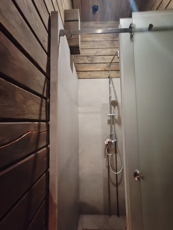 Уникальный домик с баней в лесу и тишине