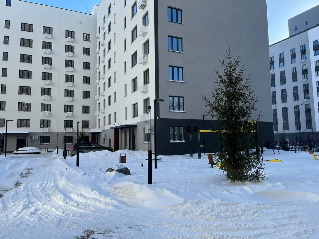 Квартира Уютная квартира в новостройке — Тюмень