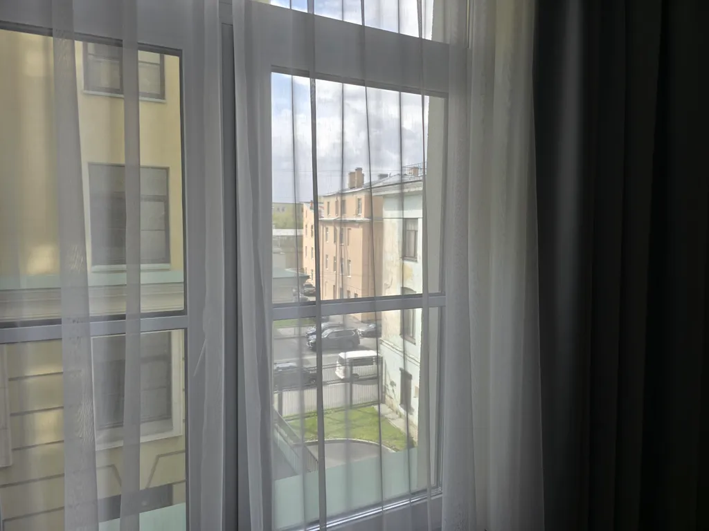 Уютные апартаменты в центре города в парке