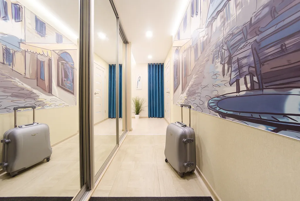 "Rent70" на пр. Ленина 15 Уникальное Пространство, Панорамные Окна