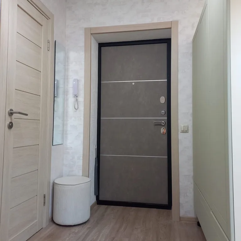 Квартира Квартира Уютная студия в мансарде рядом с Амалиенау — Калининград