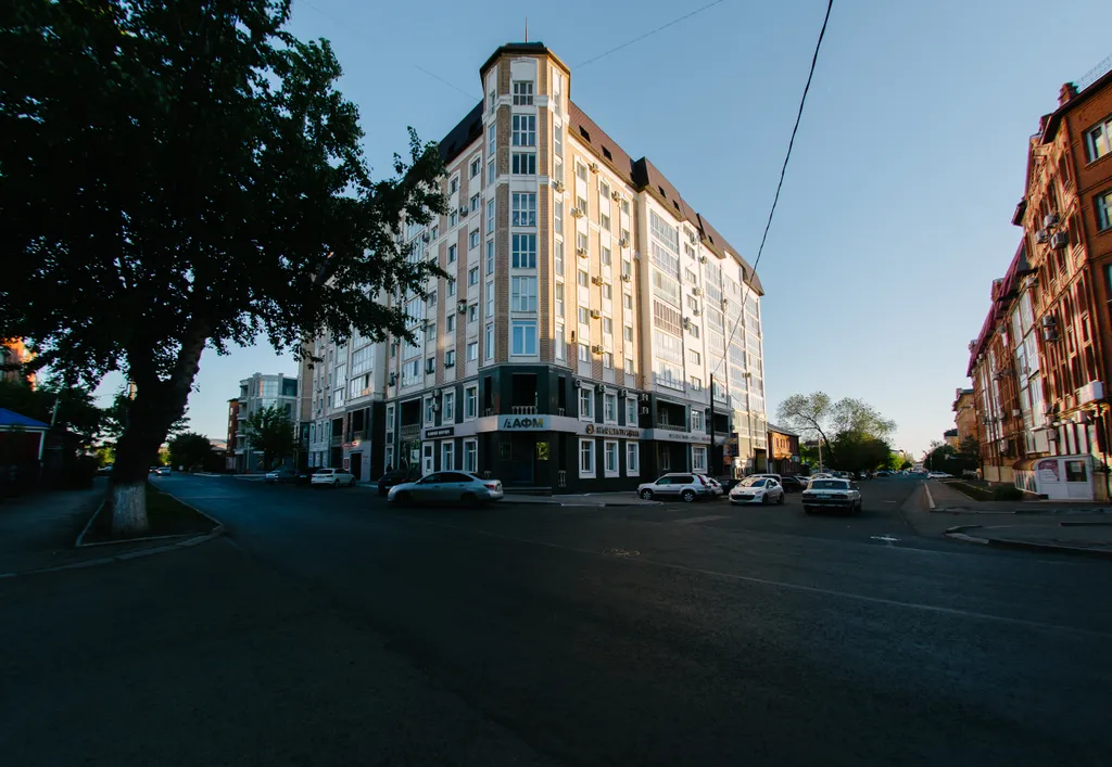 Однокомнатная квартира в самом центре города