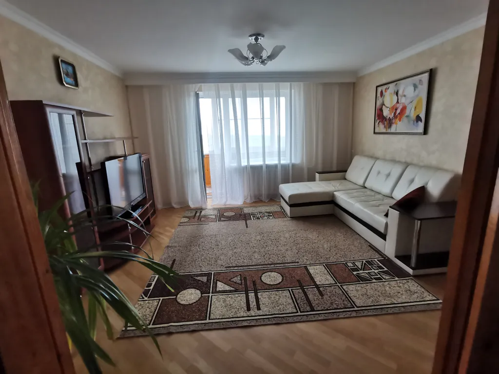 Просторная квартира в центре города