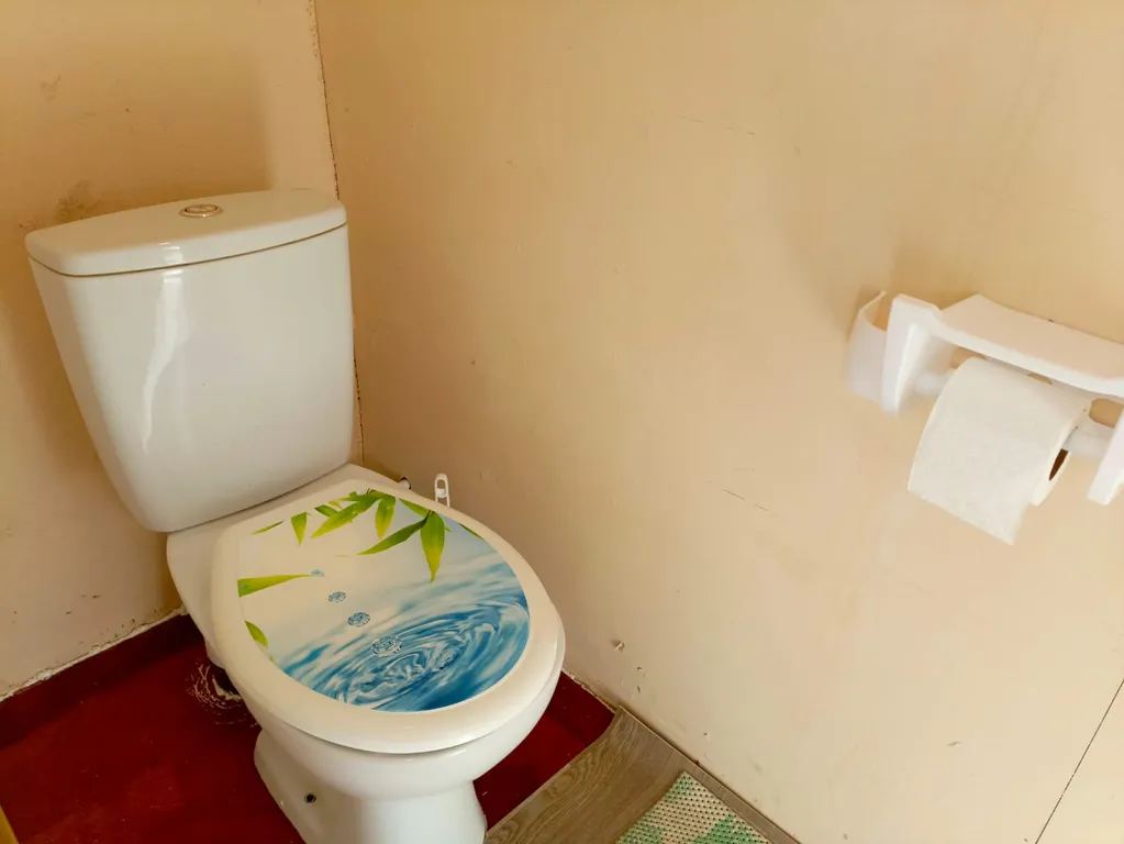 Квартира Бюджетный двухместный номер с 2 раздельными кроватями и своим туалетом — Бжид