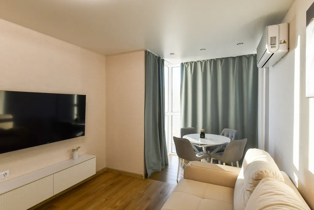 Квартира с видом на море