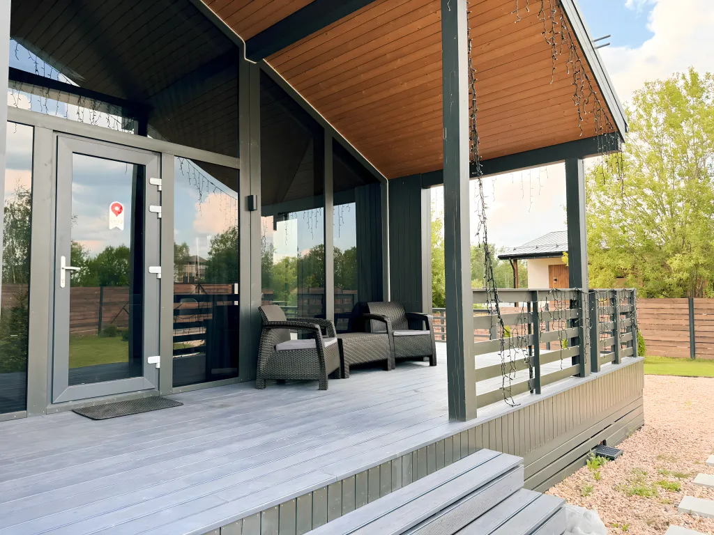 Шикарный дом с сауной и чаном ChillPoint