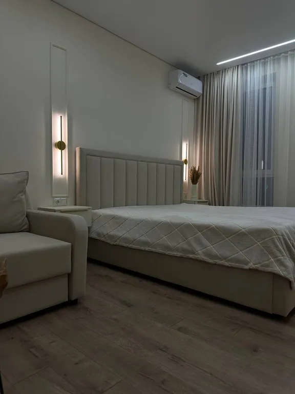 Дизайнерская квартира с красивым видом в новом доме бизнес-класса