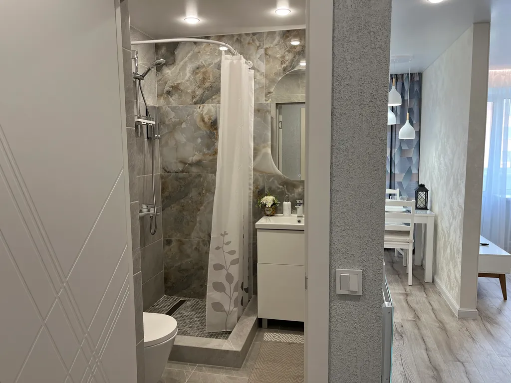 Квартира с новым ремонтом