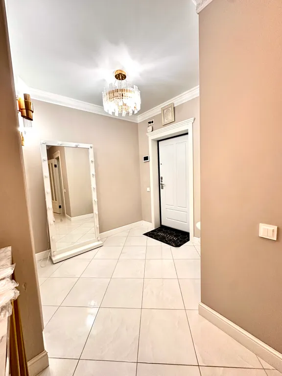 Новая квартира со свежим дизайнерским ремонтом