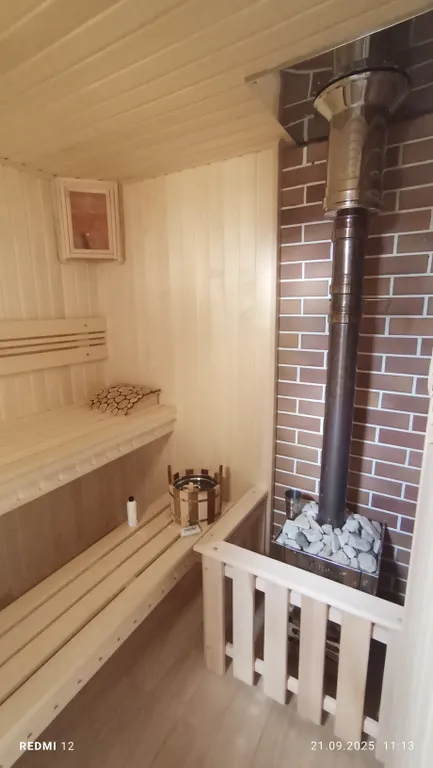 Большой и уютный дом с баней