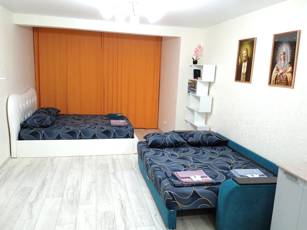 Просторная студия рядом с монастырем в новом доме