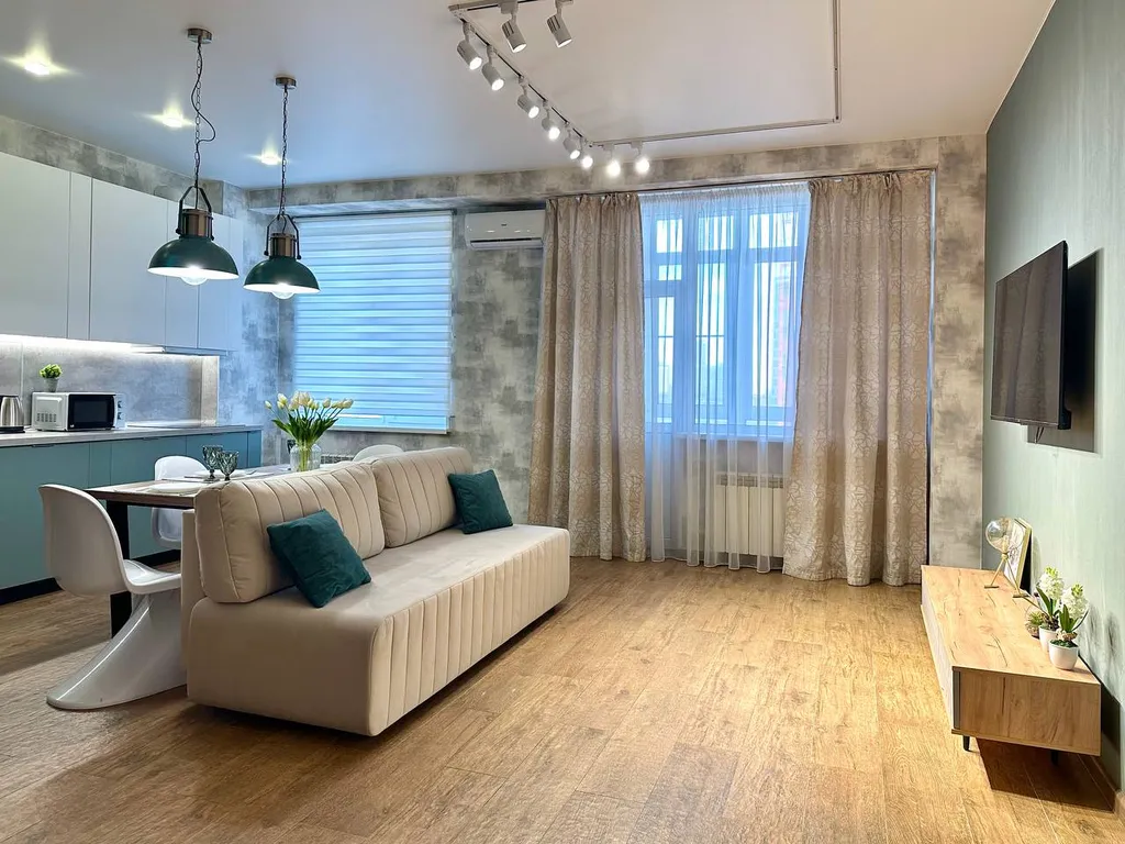 Квартира Квартира Кварт-отель «Высокий Берег» номер: Vivo City 278 — Нижний Новгород