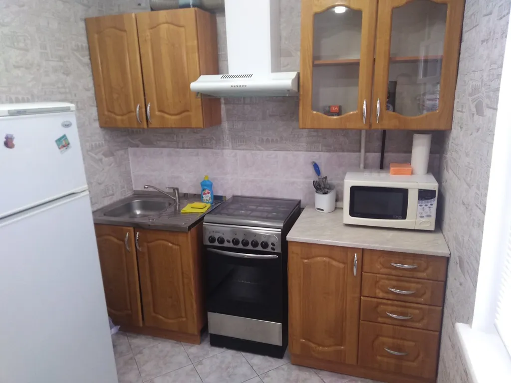 Квартира недалеко от центра