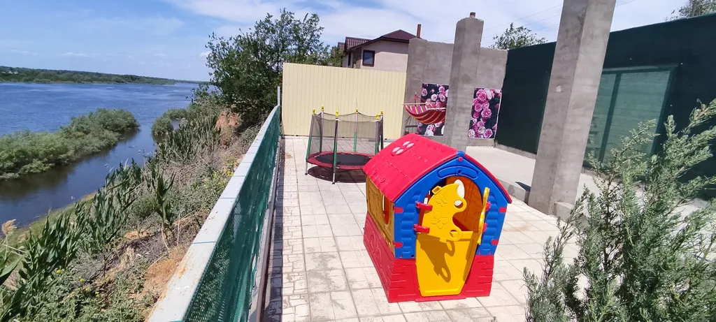 Дом на берегу Ахтубы