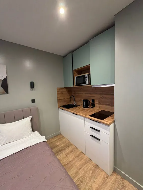 Квартира Квартира Новая студия в гостинице Салют — Москва