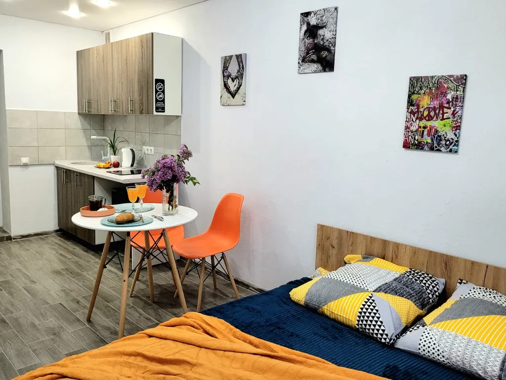 Уютная студия в центре города