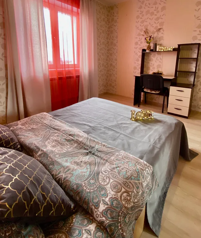 Уютные апартаменты