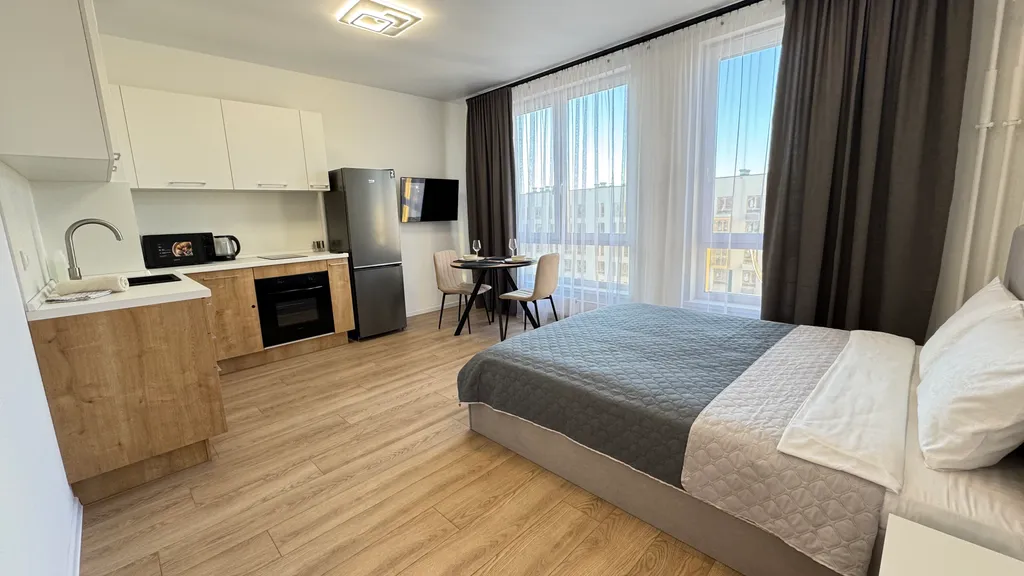 Новая студия рядом с ТРЦ