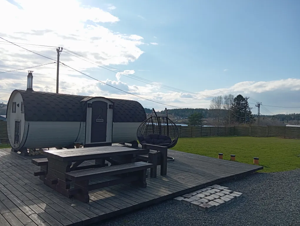 Дом в Карелии