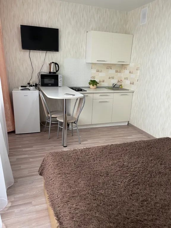 Студия в новом доме с прекрасным расположением