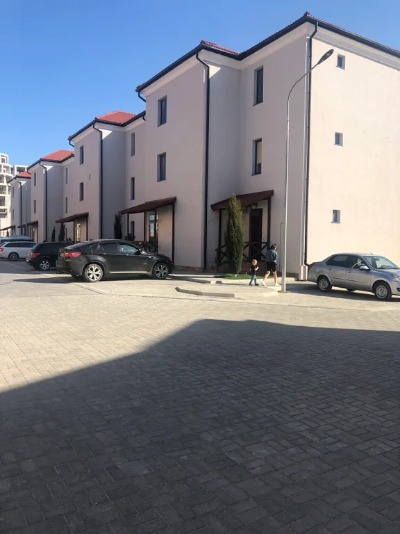 Апартаменты (студия) у моря 38 кв.м