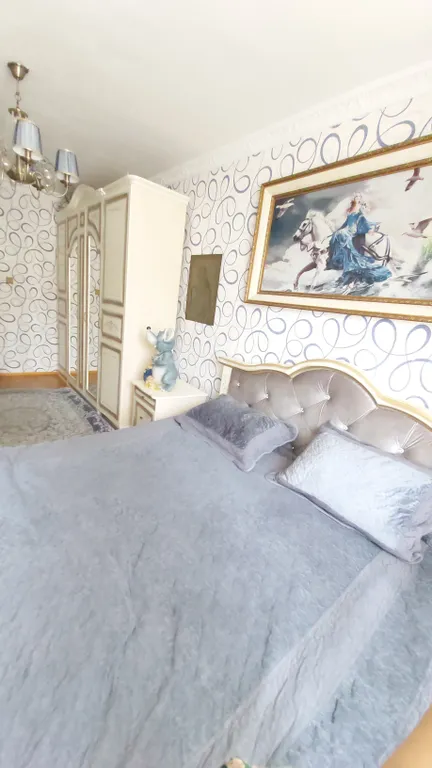 Трёхкомнатная квартира в центре города