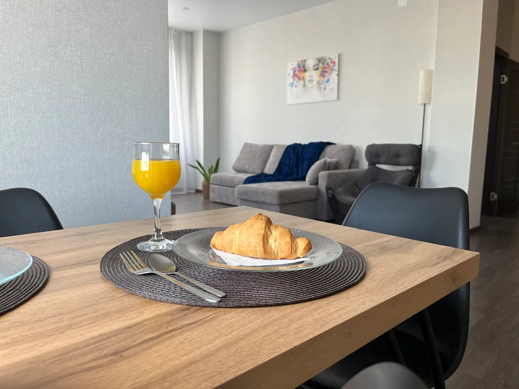 Вместительные апартаменты в новом ЖК, центр города