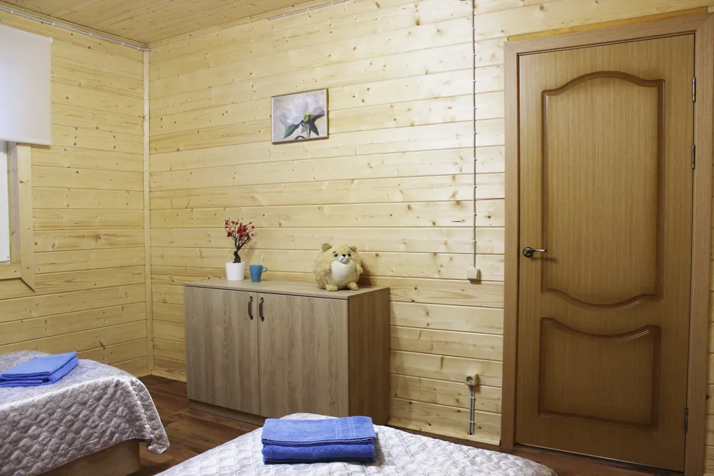 Коттедж Коттедж на берегу озера Вуокса — Марьино